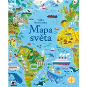 Velká bludišťárna - Mapa světa