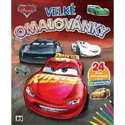 Velké omalovánky - Auta