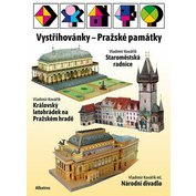 Vystřihovánky - Pražské památky