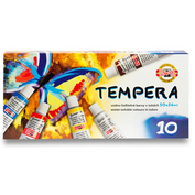 Temperové barvy koh 10 ks 16ml