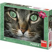 Puzzle 300 xl Zelenooká kočka