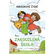 Zakouzlená škola - Obrázkové čtení