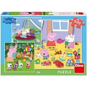 Puzzle 4x55 Peppa