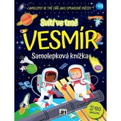 Vesmír - samolepky svítí ve tmě