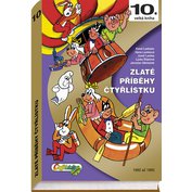 10. velká kniha - Zlaté příběhy Čtyřlístku 1992 až 1993