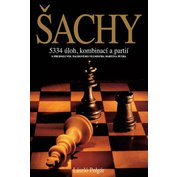 Šachy - 5334 úloh, kombinací a partií